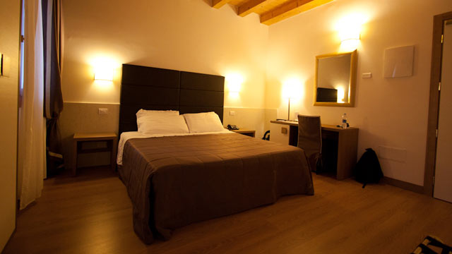 PHOTO: Hotel Villa Costanza, Venice, Italy.
