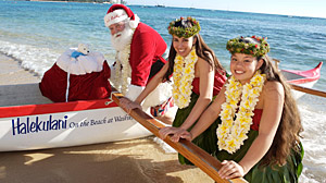 PHOTO Wacky Santas