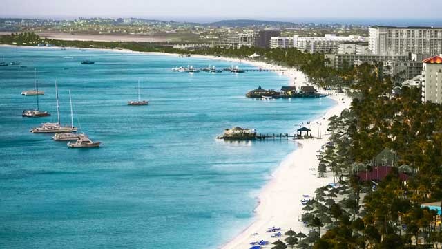 PHOTO: The Westin Resort & Casino Aruba's Palm Beach. An exclusive deal for ABC News: 52 percent off rates this fall.