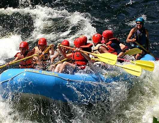 Whitewater Rafting Adventures Across North America