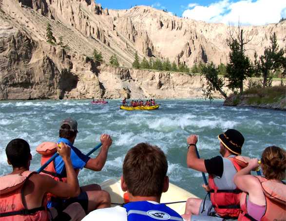 Whitewater Rafting Adventures Across North America