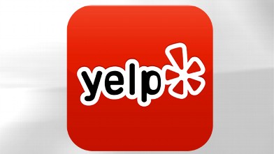PHOTO: Yelp's mobile app