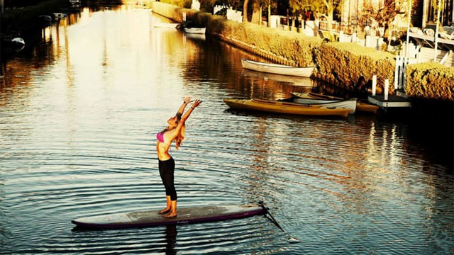 PHOTO: YOGAqua is one way to get in shape before the summer swimsuit season.