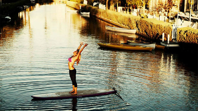 PHOTO: YOGAqua is one way to get in shape before the summer swimsuit season.