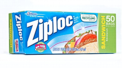 PHOTO: Ziploc bags are great everyday items that are great for travel.