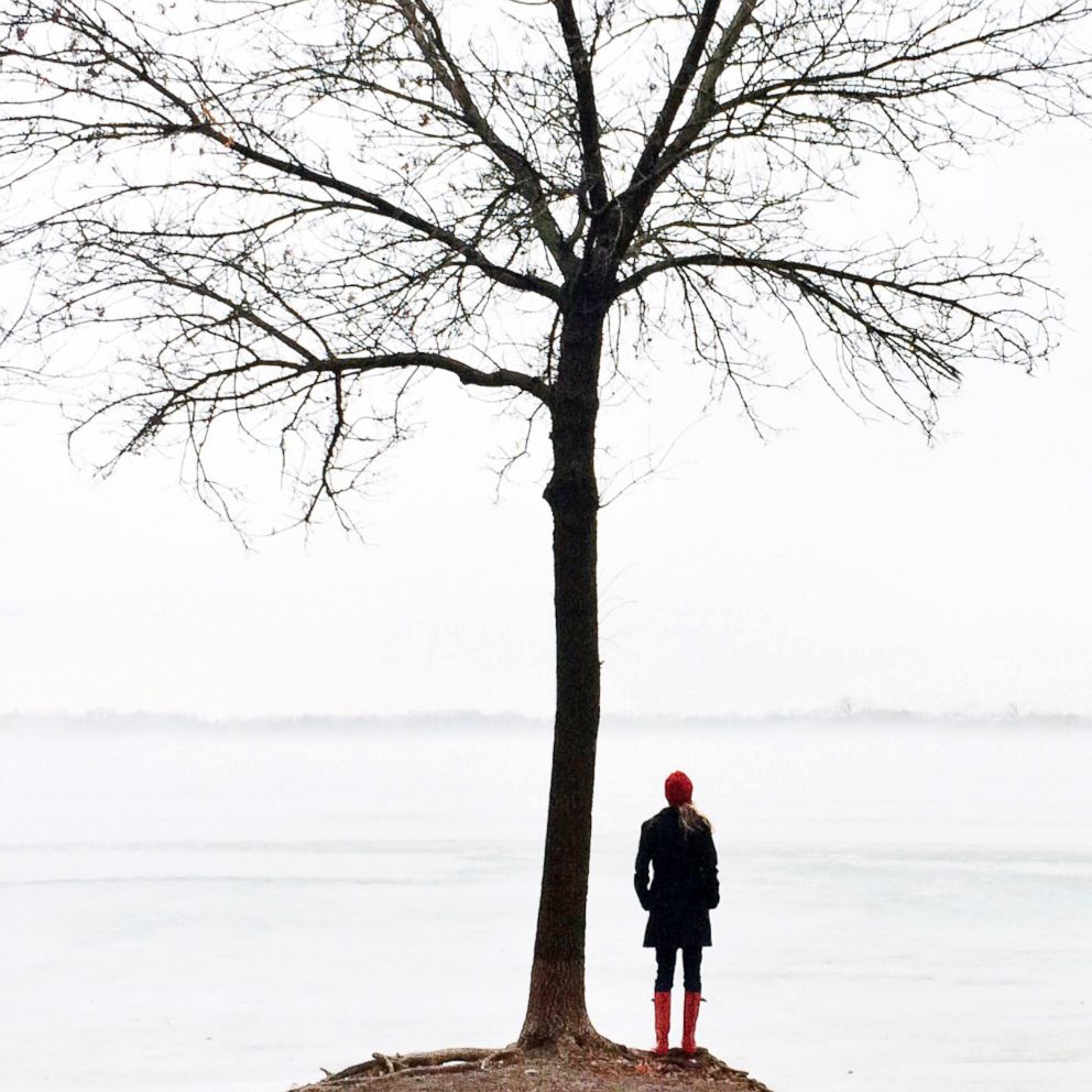 PHOTO: A walk on a frozen lake is a must-do in Minneapolis.