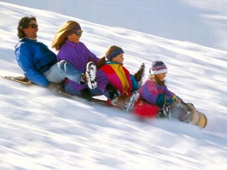 Photo: Health Tip: Enjoy Sledding Safely