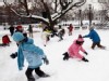 Winter Weather Around the World