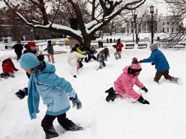 Winter Weather Around the World