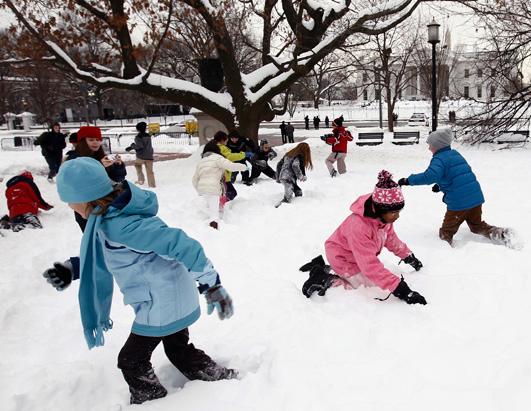 Winter Weather Around the World