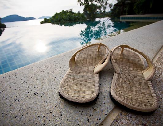 Baba's Nest resort in Phuket, Thailand