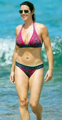 Stars Show Off Beach Bods