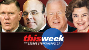 This Week: Senator Saxby Chambliss, Congressman Jim McGovern, Senator Feinstein, General Keane.