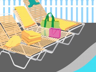 The End of Chair Hogs at the Pool?