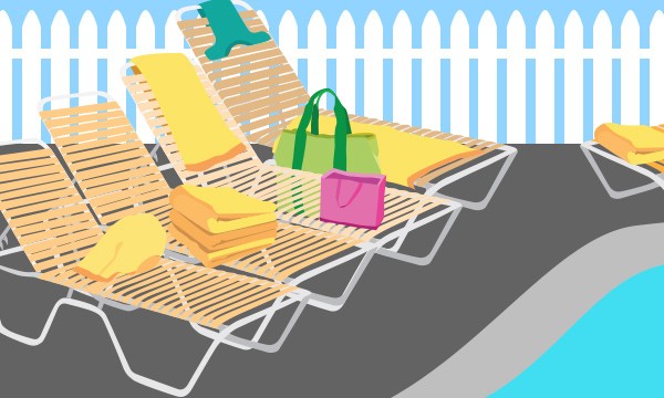 Poolside Etiquette