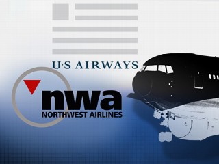 US air NW airlines