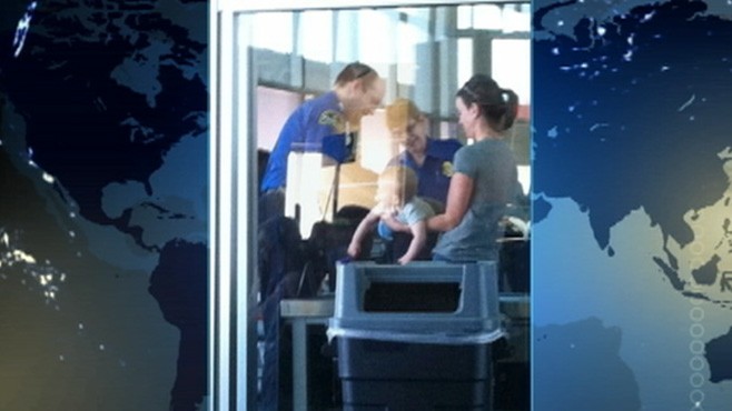 VIDEO: TSA says agents followed airport screening procedure involving a child.