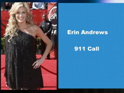Video: ESPN anchor places 911 call about paparazzi.