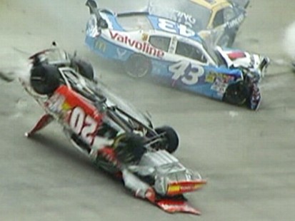 VIDEO: NASCARs Joey Logano describes the crash he walked away from unhurt.