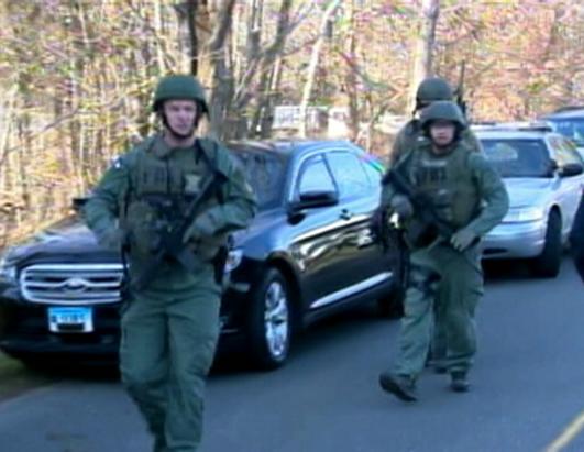 School Shooting at Sandy Hook Elementary in Newtown, CT