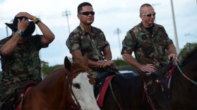 VIDEO: Lyndon Ortiz is giving hope and purpose to other wounded veterans.