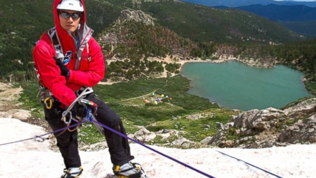 VIDEO: Steve Baskis wants to spread awareness through exploration and adventure.