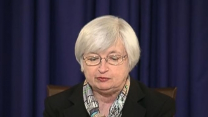 Watch: Janet Yellin Discusses Policy Meeting at 1st Press Conference