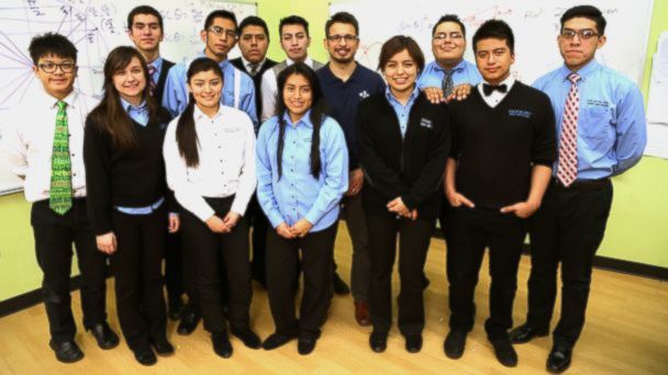 VIDEO: U.S Navy Vet Inspiring Next Generation of Latino Engineers