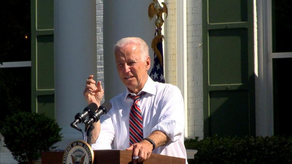 VIDEO: Hosting veterans at his home to kick off the sixth annual Ride 2 Recovery bike ride, the VP tells them VA problems must be addressed.