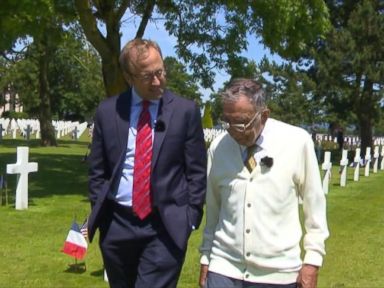 D-Day Vet Recalls Promises to God He Made 70 Years Ago