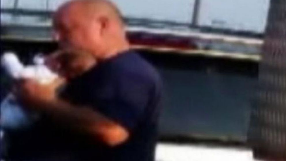 VIDEO: Pennsylvania Infant Rescued From Hot Car: Caught on Tape