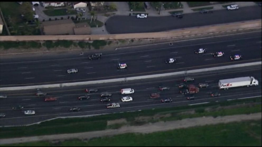 abc news live los angeles car chase