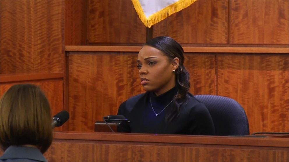 Aaron Hernandez Fiancee Takes the Stand Video - ABC News