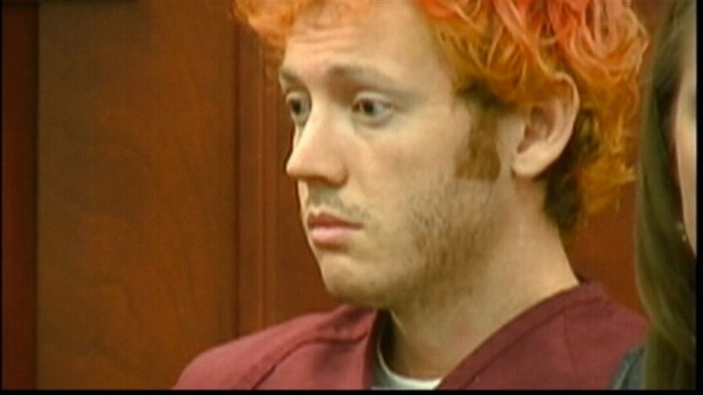 James Holmes Aurora Movie Theater Trial Begins Video Abc News