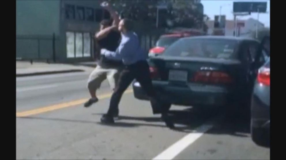 Video Captures Road Rage Incident In Los Angeles Video Abc News 9243