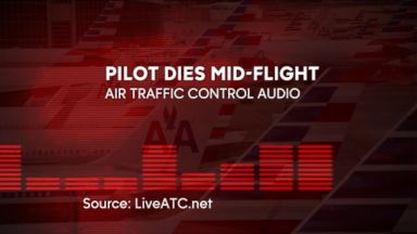 pilot flight airlines american dies mid albuquerque landing emergency during