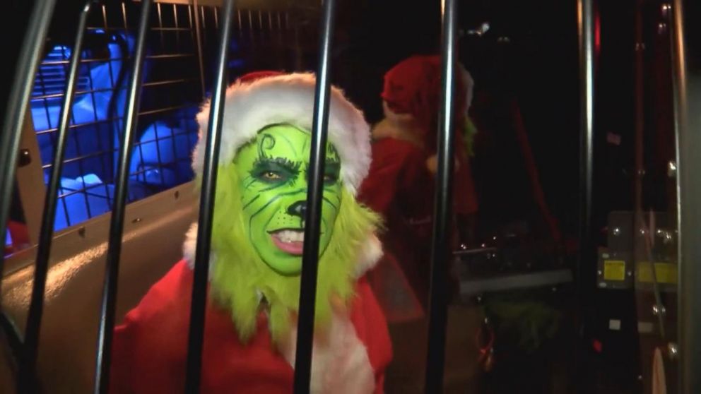 Massachusetts Police Literally Catch The 'grinch' In Parody Video Video 