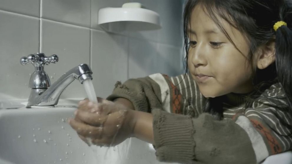 VIDEO: Colgate sends a message of water conservation in its 30-second Super Bowl commercial.