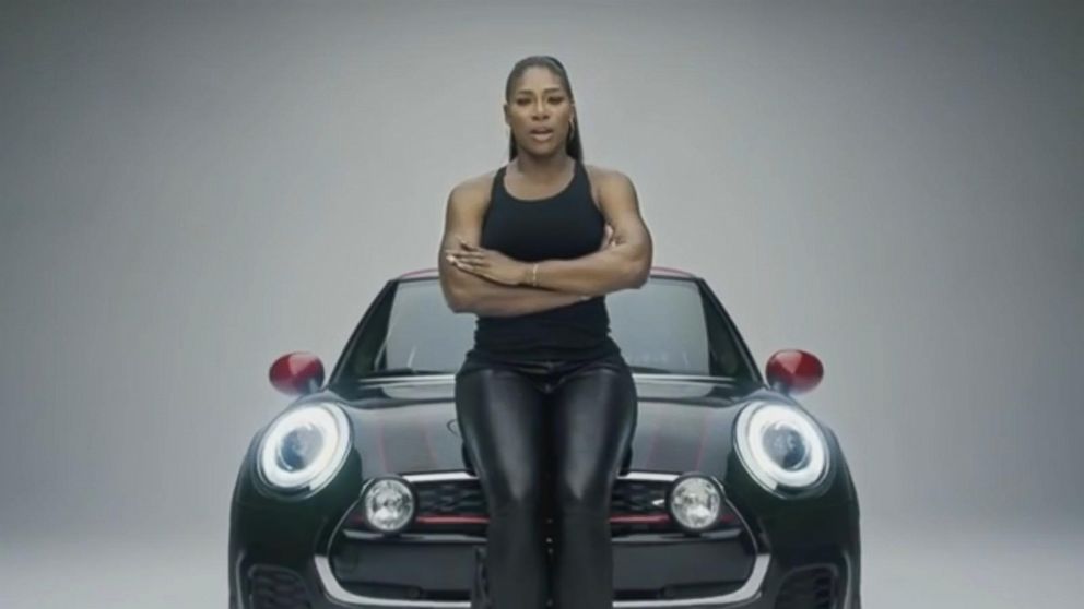 VIDEO: The car company tapped Abby Wambach, Serena Williams, Tony Hawk and others in its Super Bowl spot touting diversity.