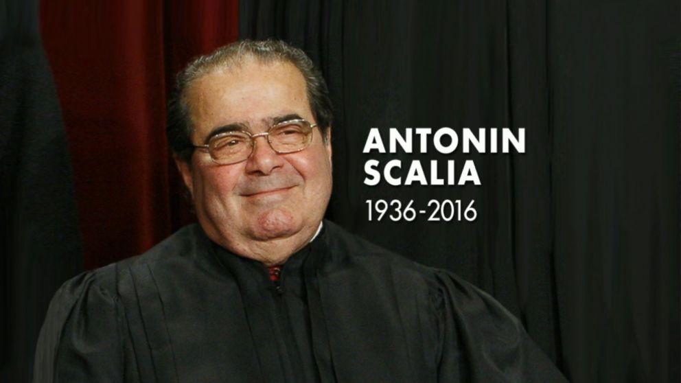 Supreme Court Justice Antonin Scalia Dies At Age 79 Video Abc News 