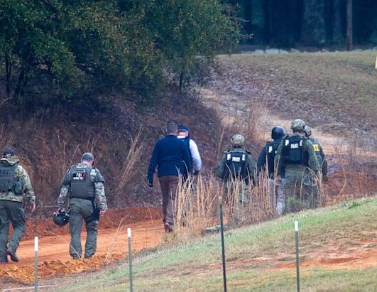 Alabama Hostage Situation