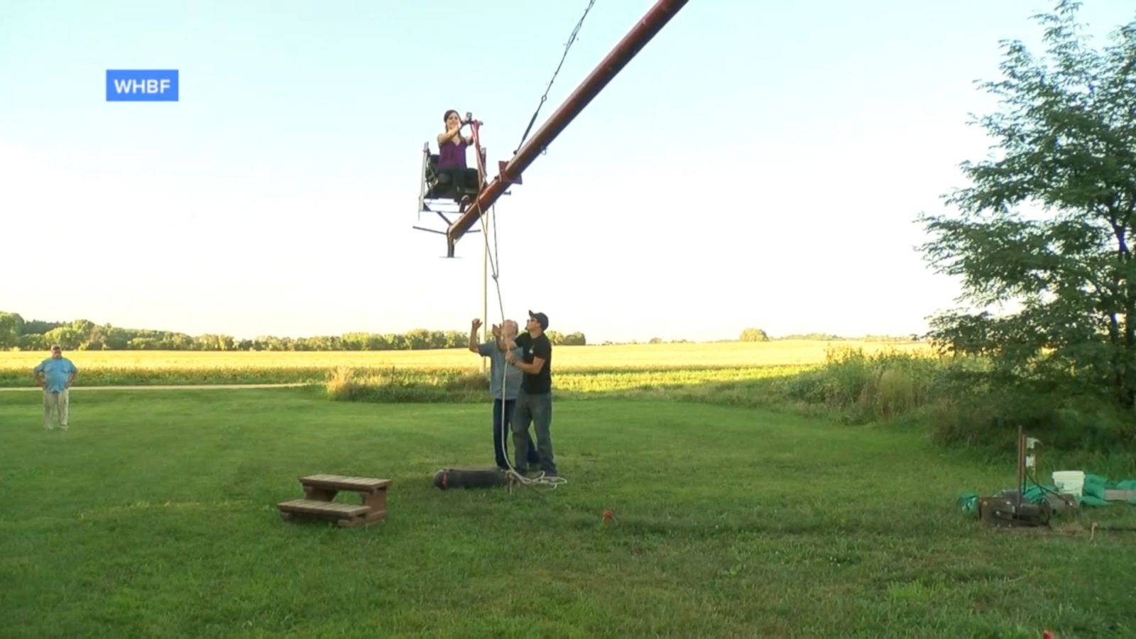 Illinois Man Hopes Backyard TeeterTotter Sets Guinness World Record