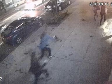Explosion in New York City Caught on Camera