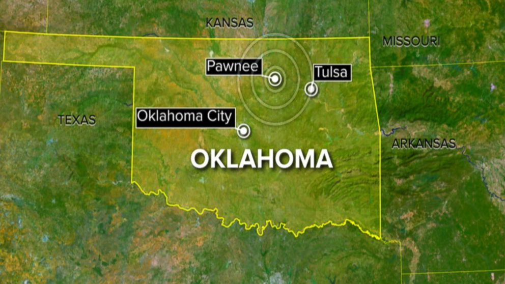 Magnitude 4.5 Earthquake Shakes Oklahoma Video ABC News