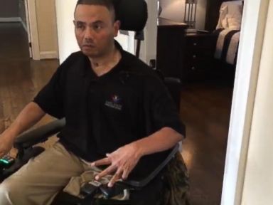 WATCH: Severely Injured U.S. Army Captain Receives New Smart Home