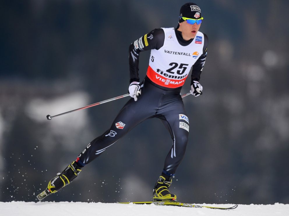 PHOTO: Erik Bjornsen of the United States, during the Mens Cross Country Individual 15km at the FIS Nordic World Ski Championships, Feb. 27, 2013, in Val di Fiemme, Italy.