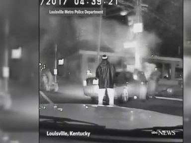 WATCH: Police officer, Good Samaritan save victims from burning car