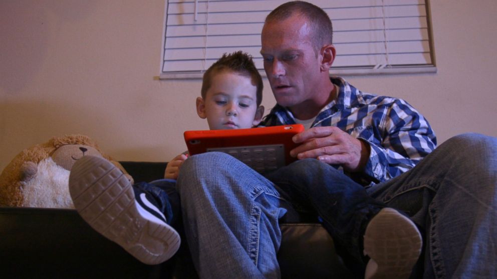 VIDEO: Recovering Addict Reunifies with Four-Year-Old Son