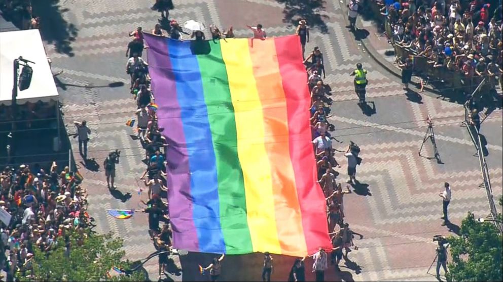 gay pride miami and police