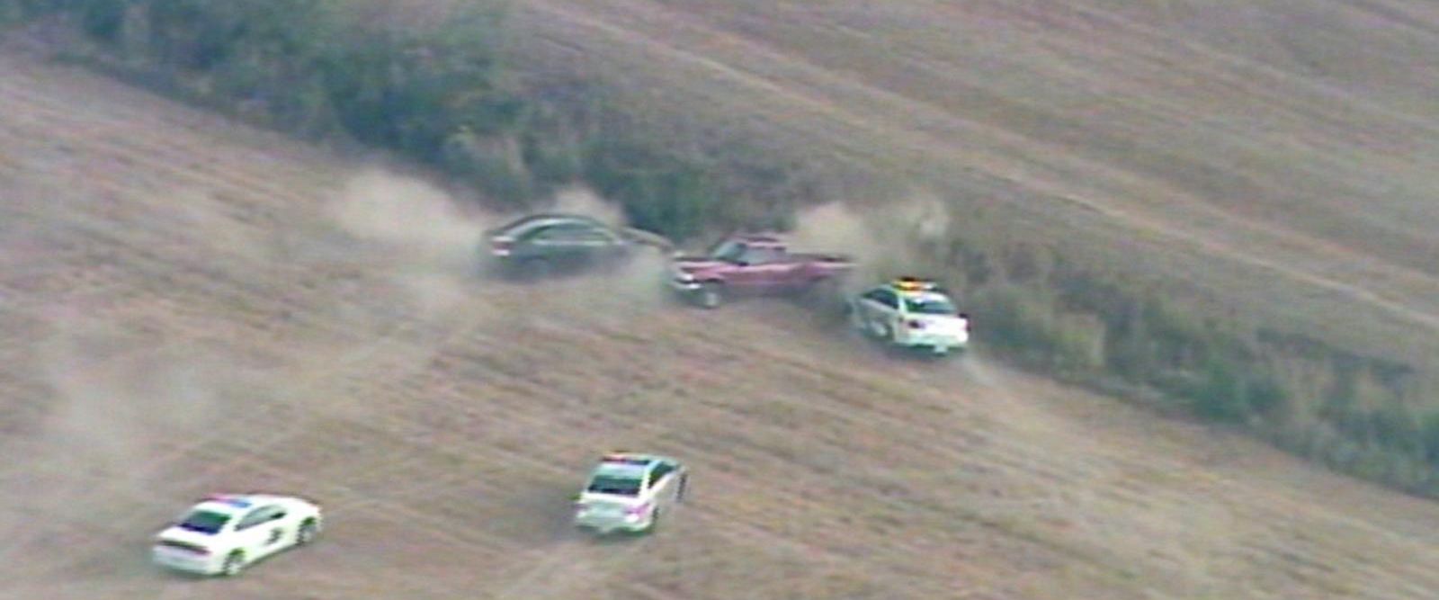 Kentucky police chase crosses state line, ends in Indiana field ABC News